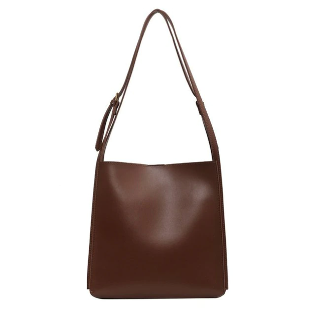 Women's Shoulder Tote Bag with 3 Compartments Large Storage