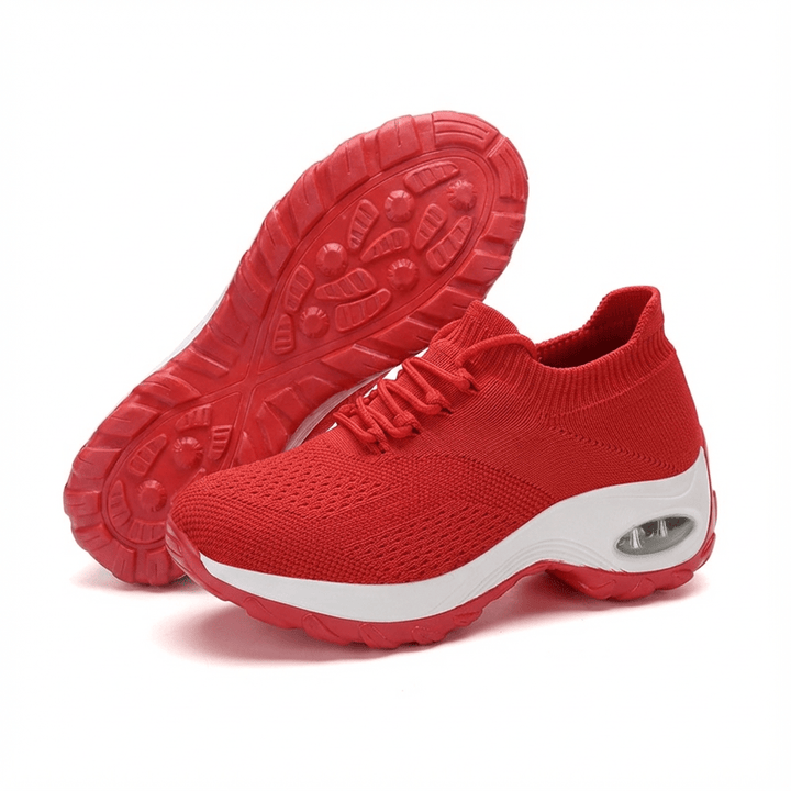 Ortho Walking Shoes with Air Cushioning