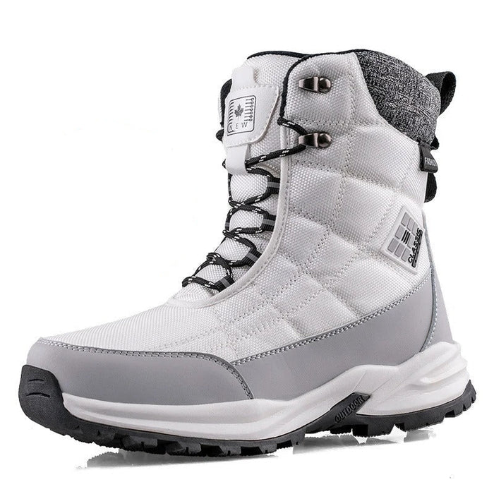 Women's Insulated Winter Hiking Boots with Lace-Up
