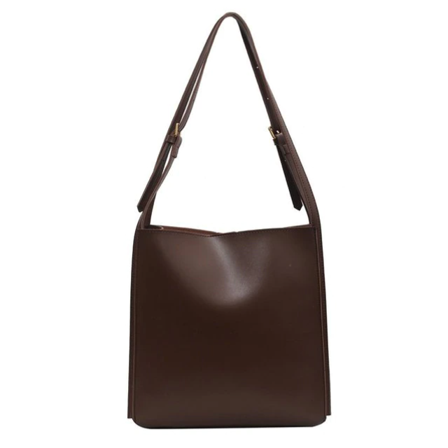 Women's Shoulder Tote Bag with 3 Compartments Large Storage