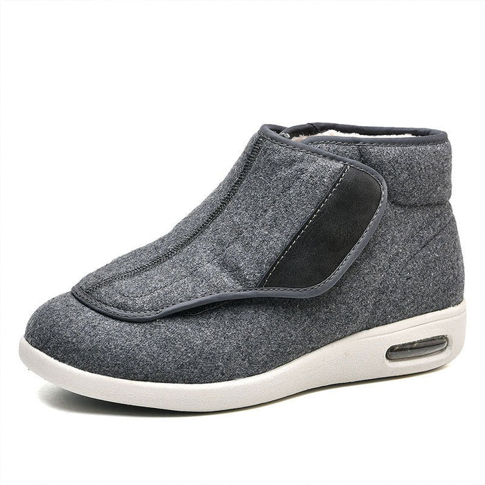 Women's Orthopedic Slip-On Ankle Boots with Air Cushion