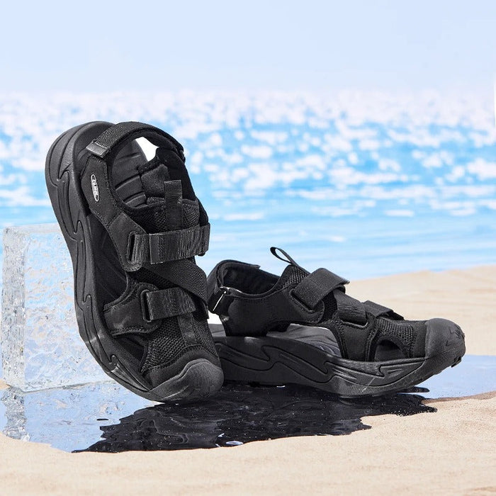 Women's Sport Sandals with Hook-and-Loop Straps