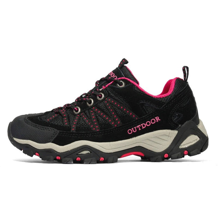 Women's Outdoor Trail Hiking Shoes Breathable Lace-Up