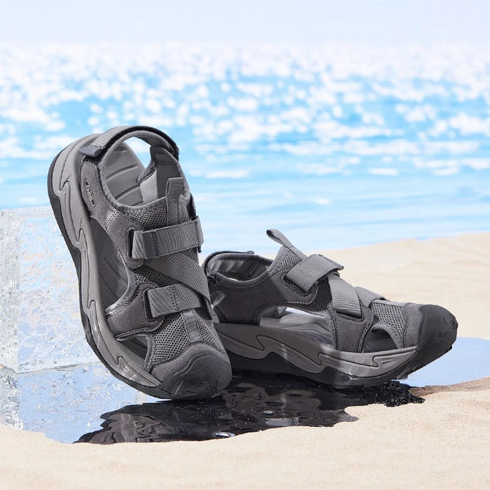 Women's Sport Sandals with Hook-and-Loop Straps