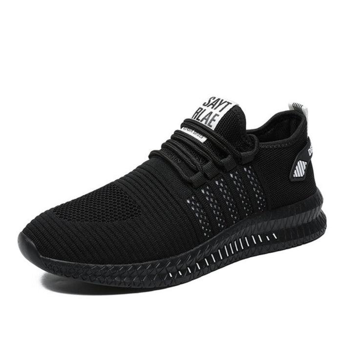 Men's Mesh Athletic Sneakers with Arch Support