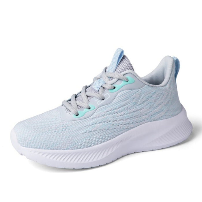 Women's Mesh Running Sneakers Lightweight Lace-Up