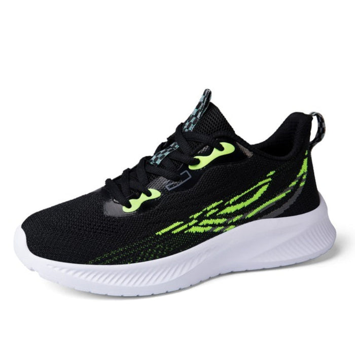 Women's Mesh Running Sneakers Lightweight Lace-Up