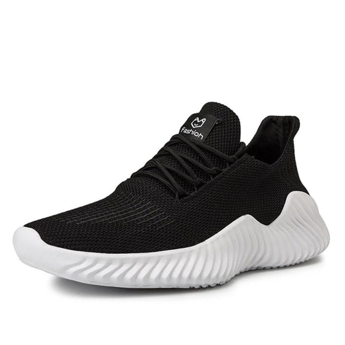 Men's Athletic Sneakers with Arch Support and Mesh Upper