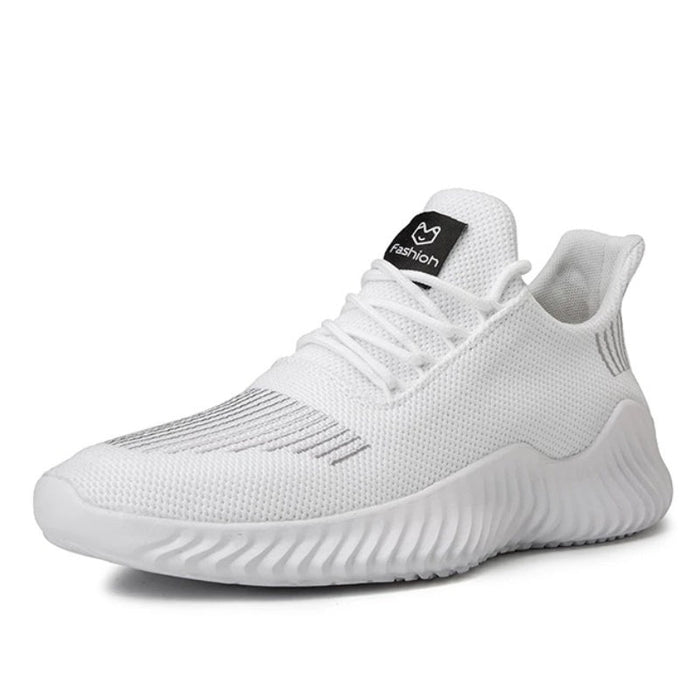 Men's Athletic Sneakers with Arch Support and Mesh Upper