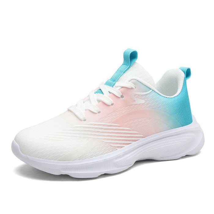 Women's Gradient Running Sneakers with Arch Support