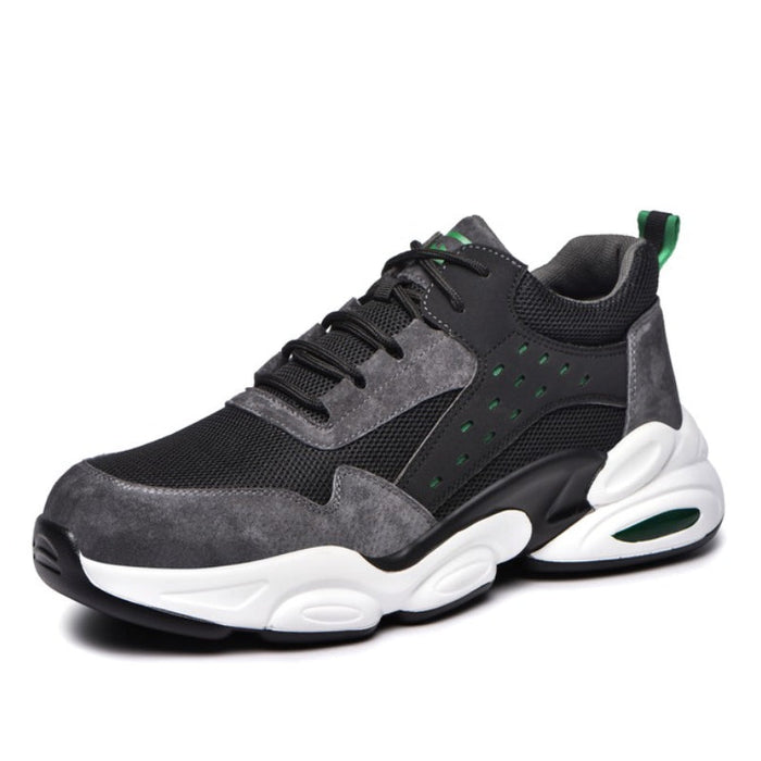 Men's Safety Sneakers with Steel Toe and Arch Support