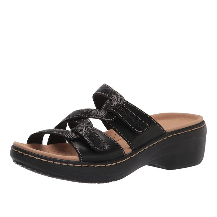 Women's Orthopedic Wedge Sandals with Arch Support