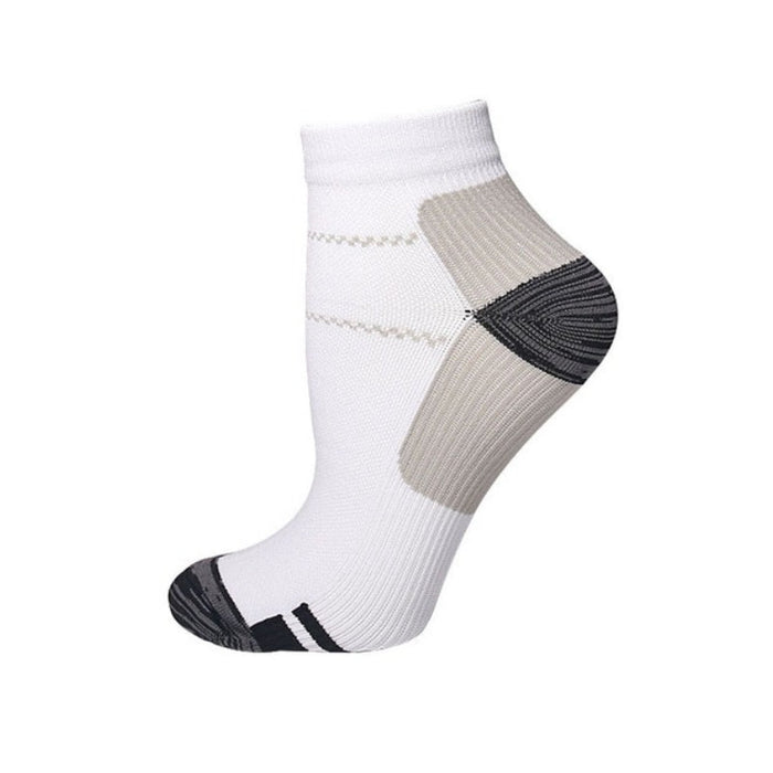 Women's Compression Ankle Socks Heel Support Breathable