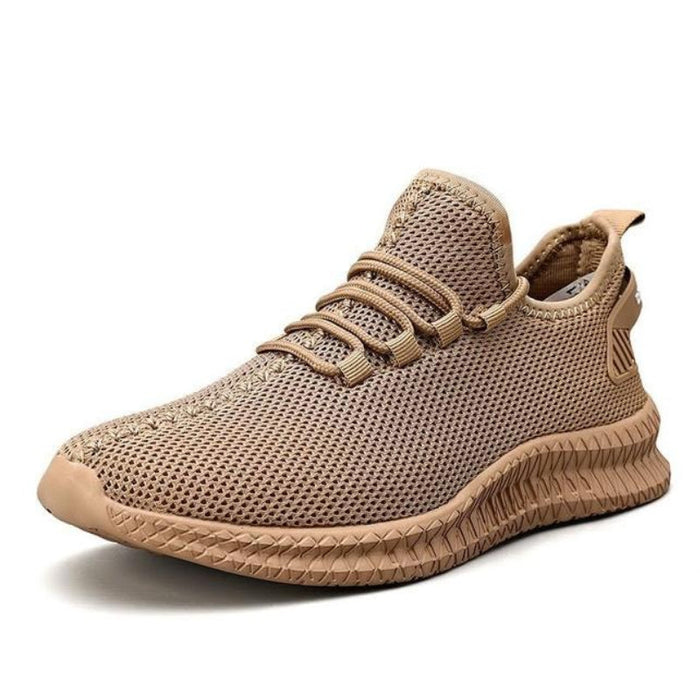 Men's Mesh Athletic Sneakers with Arch Support