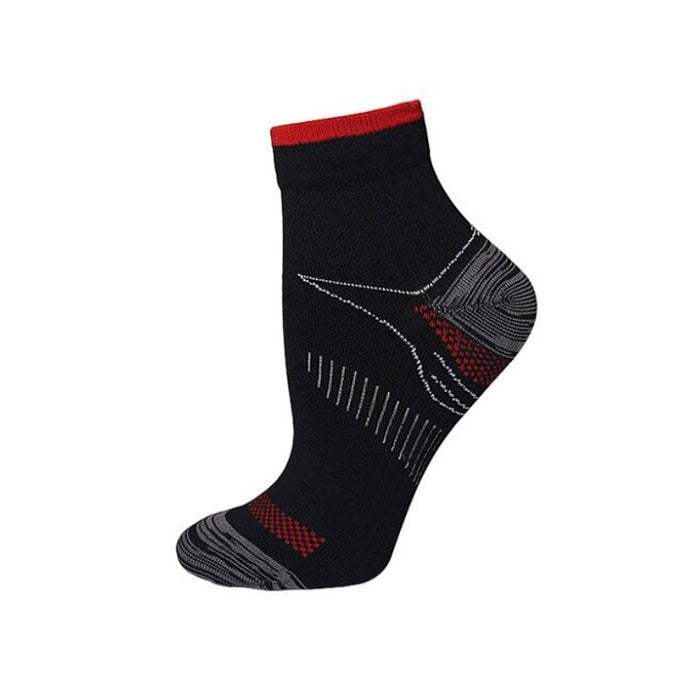 Women's Compression Ankle Socks Heel Support Breathable