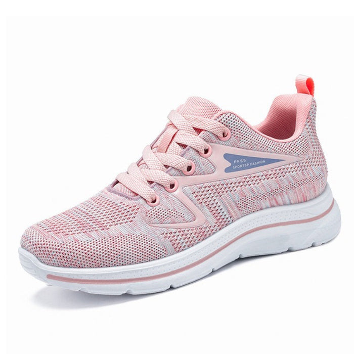 Women's Orthopedic Mesh Sneakers with Arch Support