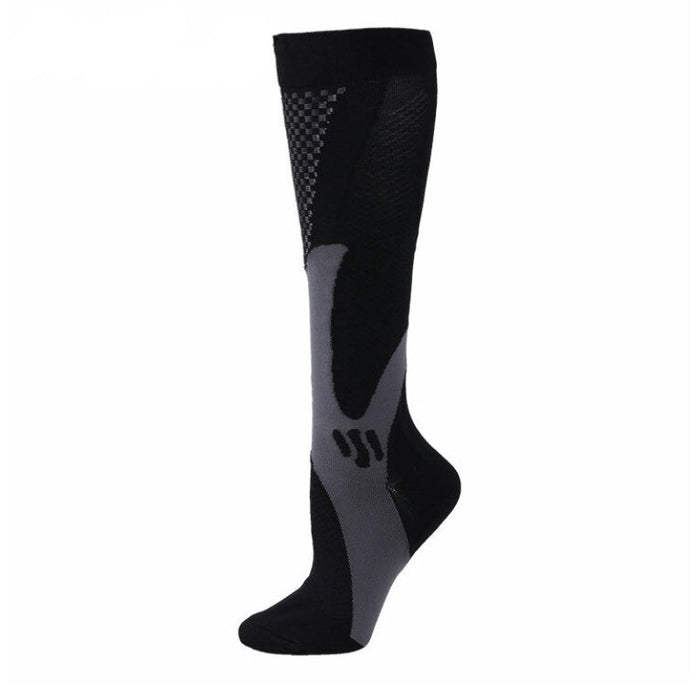 Compression Socks Knee-High with Anti-Cramping Support