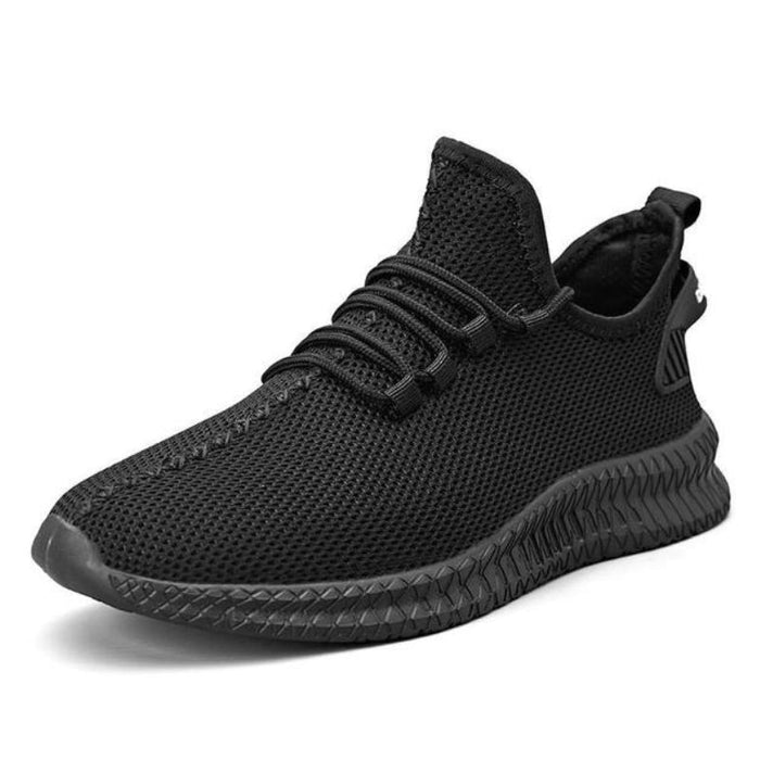 Men's Mesh Athletic Sneakers with Arch Support