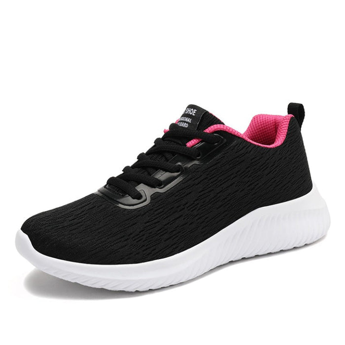 Women's Lightweight Sneakers Arch Support Lace-Up