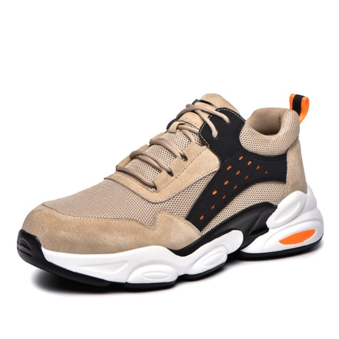 Men's Safety Sneakers with Steel Toe and Arch Support