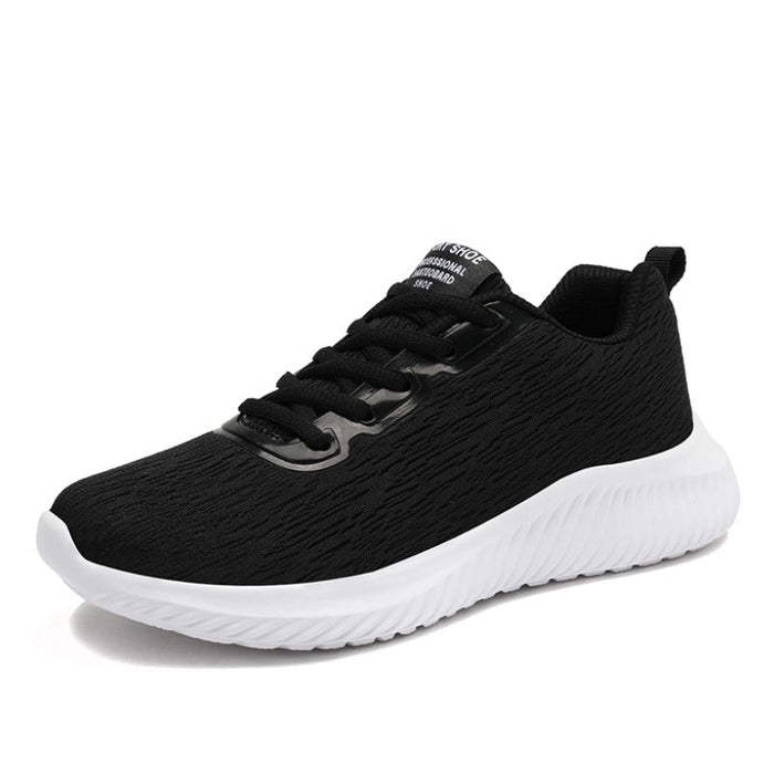 Women's Lightweight Sneakers Arch Support Lace-Up
