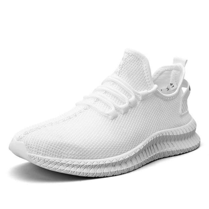 Men's Mesh Athletic Sneakers with Arch Support