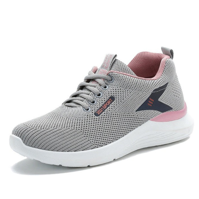 Women's Mesh Walking Sneakers with Arch Support