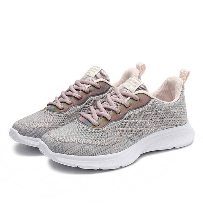 Women's Orthopedic Mesh Sneakers with Arch Support