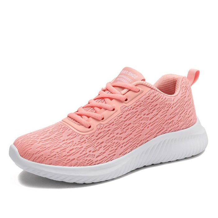 Women's Lightweight Sneakers Arch Support Lace-Up