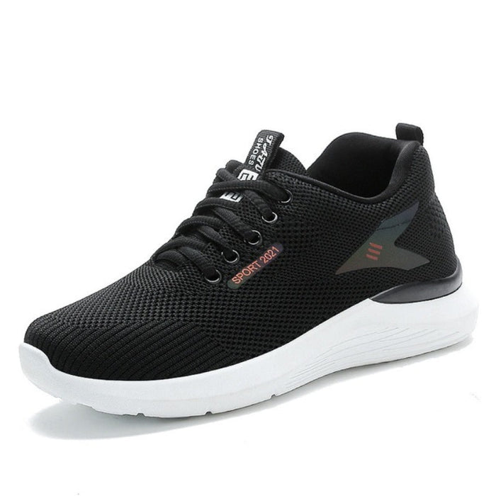 Women's Mesh Walking Sneakers with Arch Support
