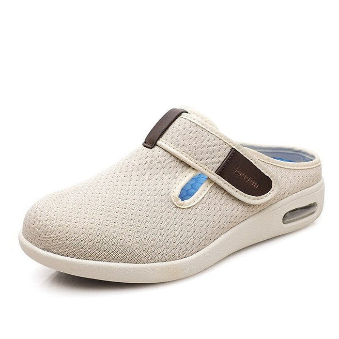 Women's Orthopedic Arch Support Slippers Hook-Loop