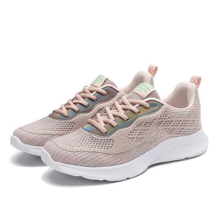 Women's Orthopedic Mesh Sneakers with Arch Support