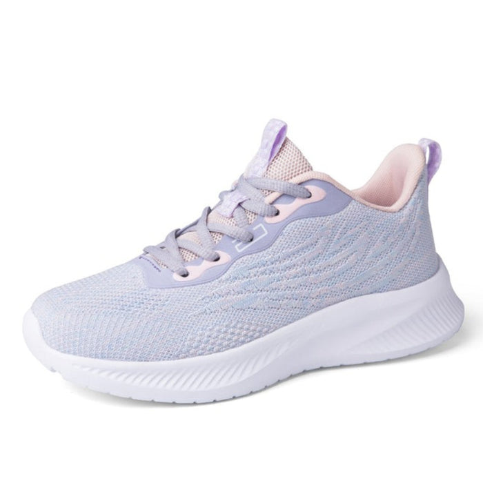 Women's Mesh Running Sneakers Lightweight Lace-Up