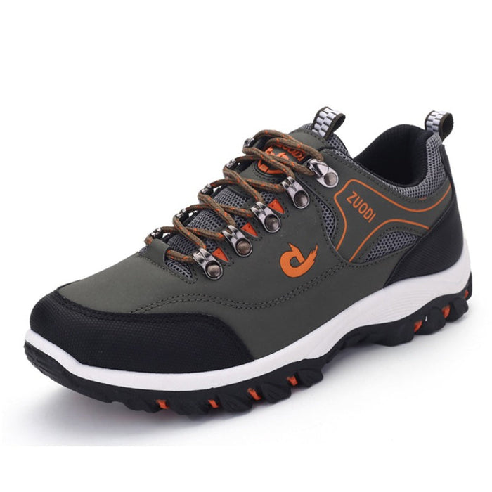 Men's Hiking Sneakers Anti-Slip Rubber Sole Arch Support