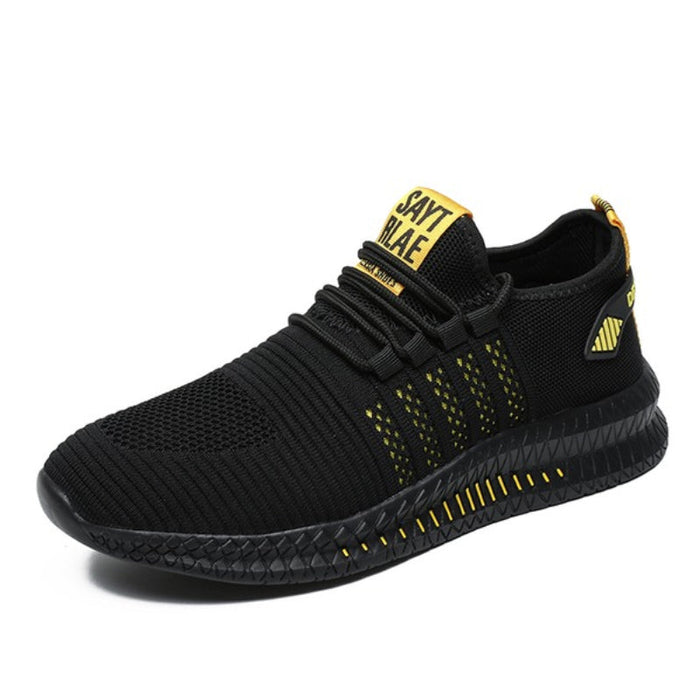 Men's Mesh Athletic Sneakers with Arch Support