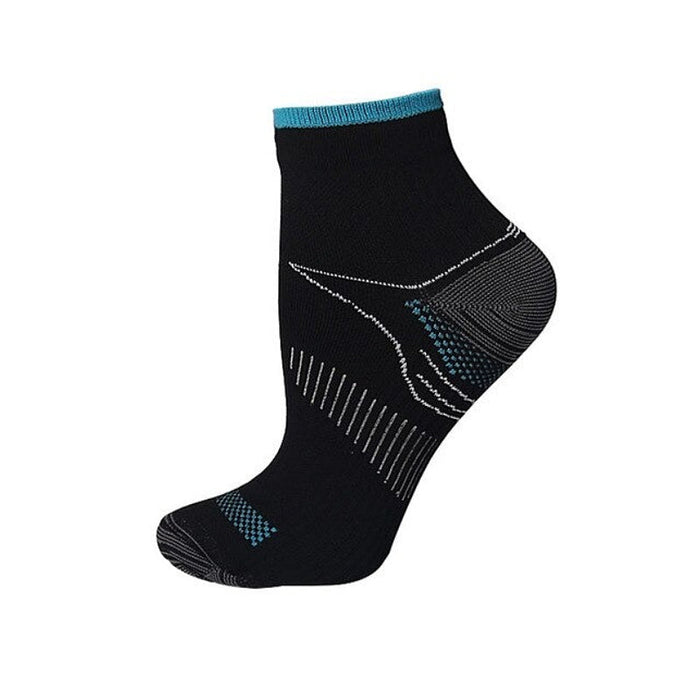 Women's Compression Ankle Socks Heel Support Breathable