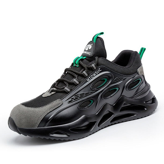 Men's Steel Toe Work Sneakers with Arch Support