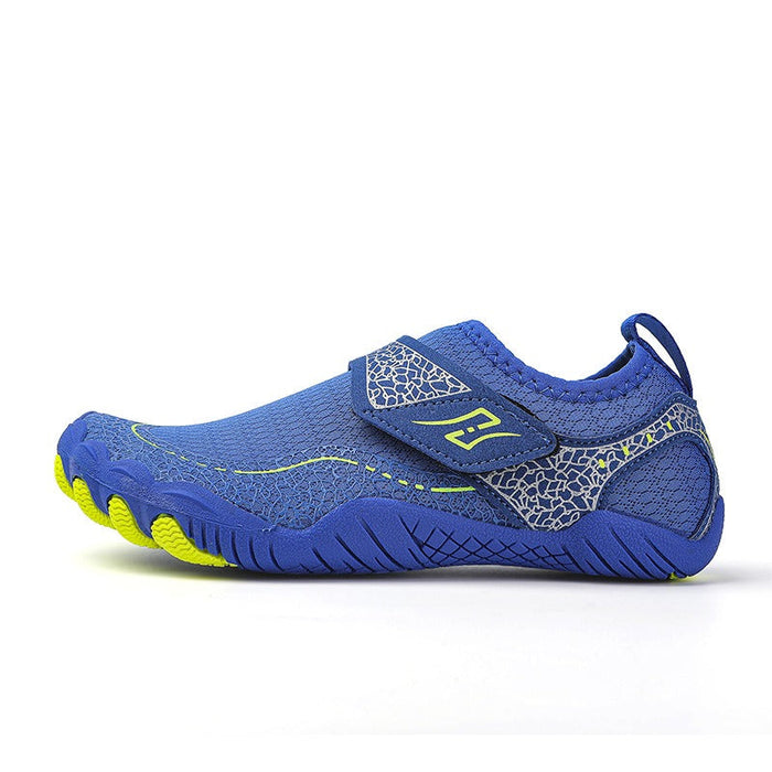 Barefoot Shoes Hook-and-Loop Strap Flexible Sole