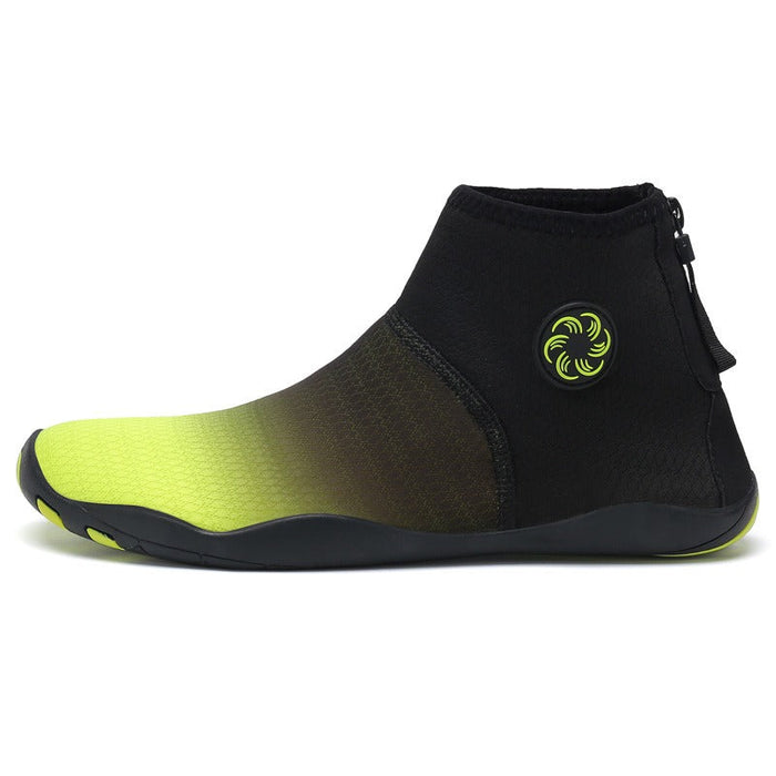 Barefoot Water Shoes Slip-On Ankle Sock Design