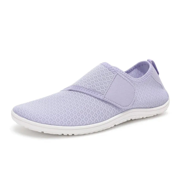 Women's Slip-On Barefoot Shoes Lightweight Hook-and-Loop