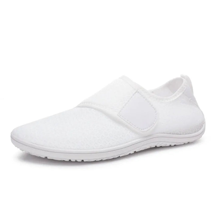 Women's Slip-On Barefoot Shoes Lightweight Hook-and-Loop