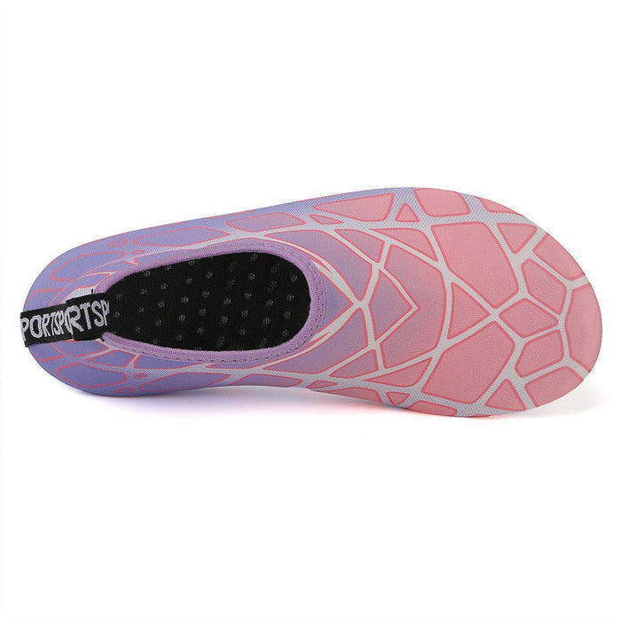 Water Shoes Slip-On Quick-Dry Barefoot Design for Beach