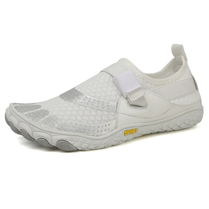Slip-On Barefoot Shoes with Toe Box and Thin Sole