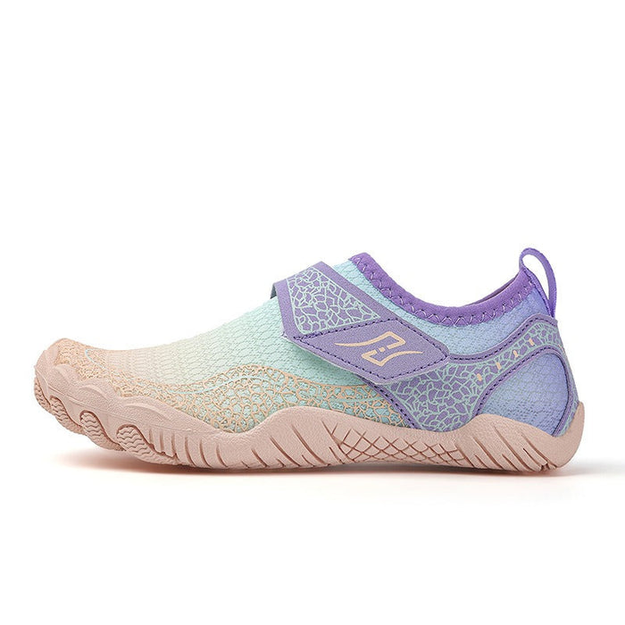 Barefoot Shoes Hook-and-Loop Strap Flexible Sole