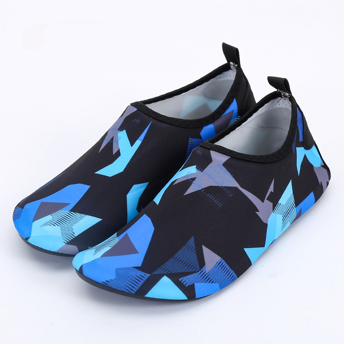 Slip-On Water Shoes Quick-Dry Lightweight Flexible