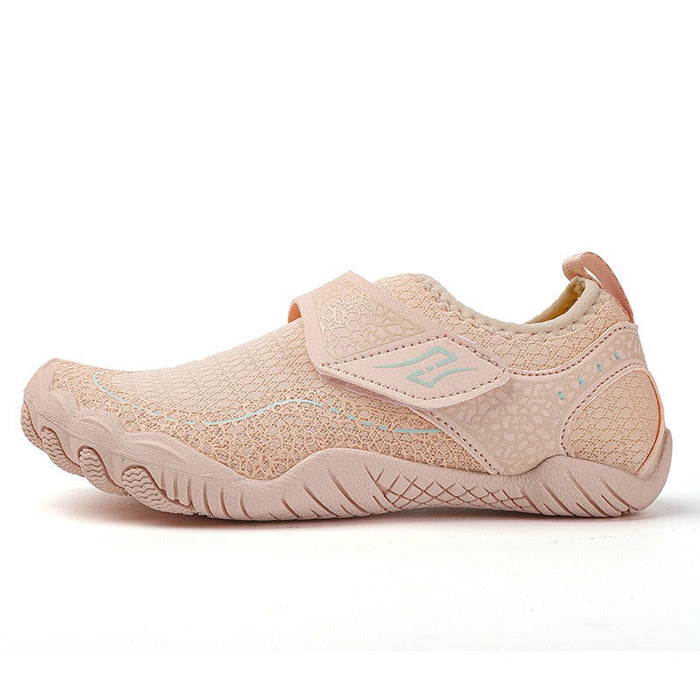 Barefoot Shoes Hook-and-Loop Strap Flexible Sole