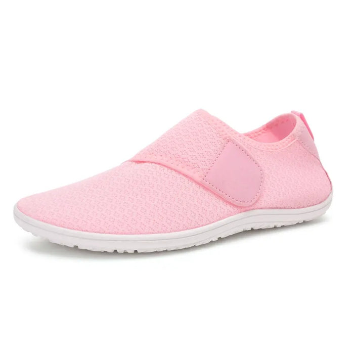Women's Slip-On Barefoot Shoes Lightweight Hook-and-Loop
