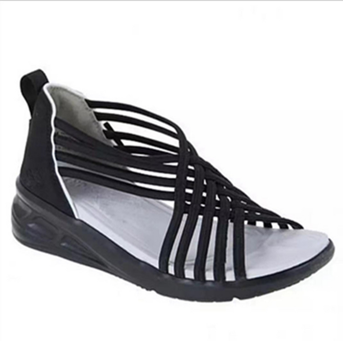 Women's Strappy Walking Sandals with Arch Support