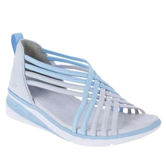 Women's Strappy Walking Sandals with Arch Support