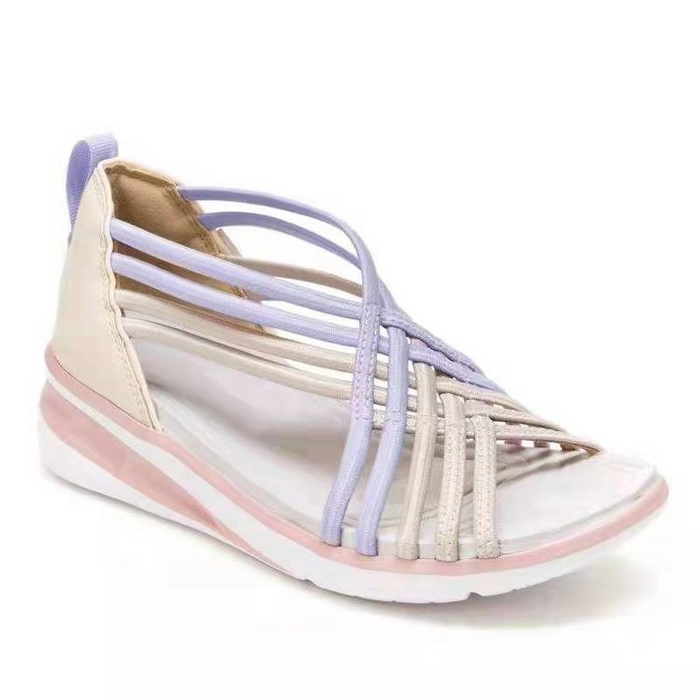Women's Strappy Walking Sandals with Arch Support